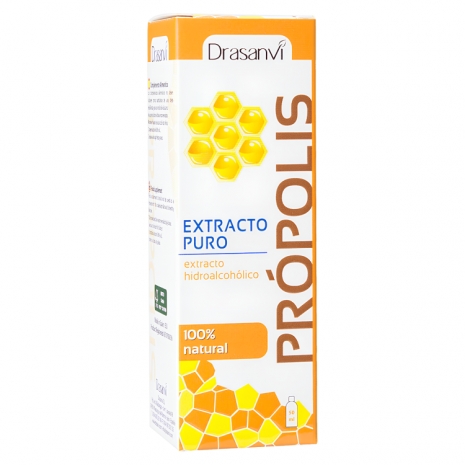 Extrato Puro Hidroalcoólico Própolis 50ml